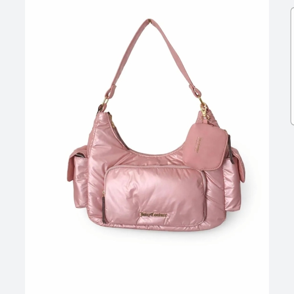 Juicy Couture Diamond 💓 Pink Hobo Bag